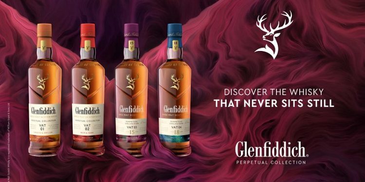 Glenfiddich reveals a bold new visual direction: redefining a global icon