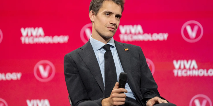 More than 50% of enterprise software could switch to AI, Mistral CEO says
