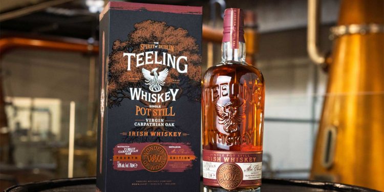 Teeling experiments with Carpathian oak