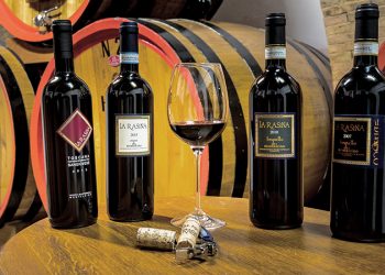 The farm La Rasine Brunello di Montalcino